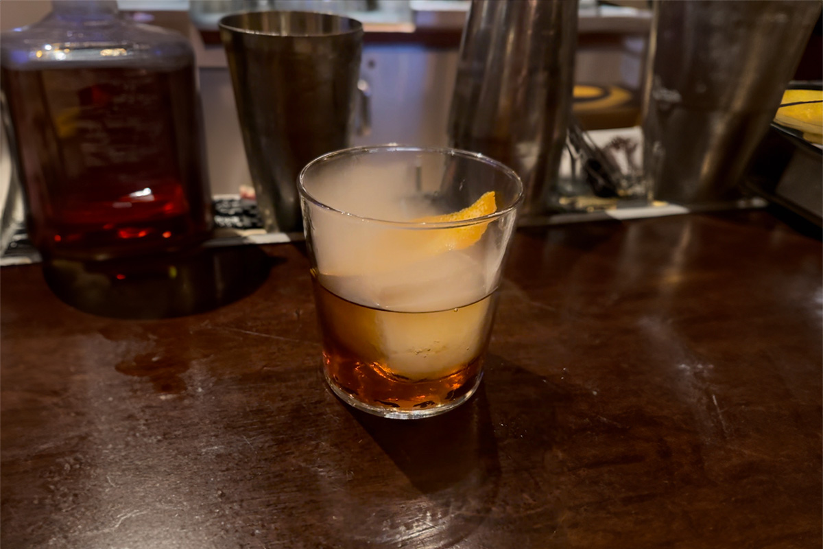 Classic Bourbon Old Fashioned