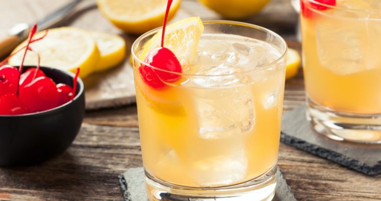 The Best Whiskey Sour Recipe