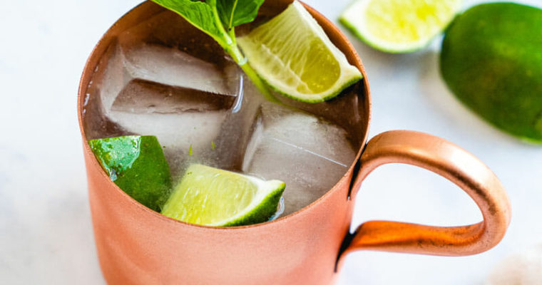 Classic Moscow Mule (Fast & Easy)