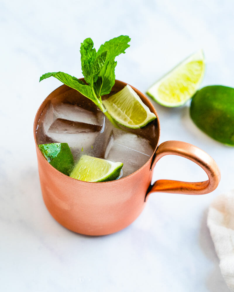 Classic Moscow Mule (Fast & Easy)