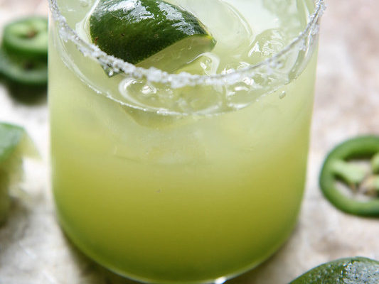 Sour Green Apple Margarita