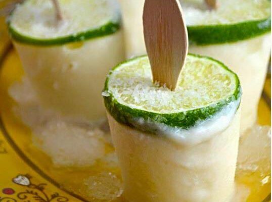 Frozen Margarita Pop Recipe