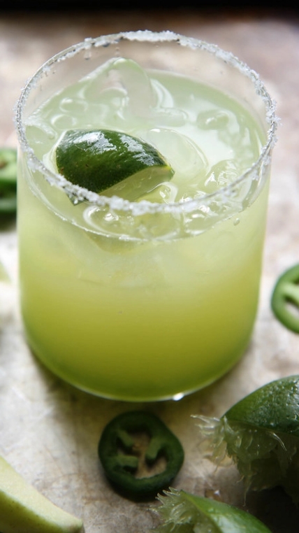 SOUR GREEN APPLE MARGARITA