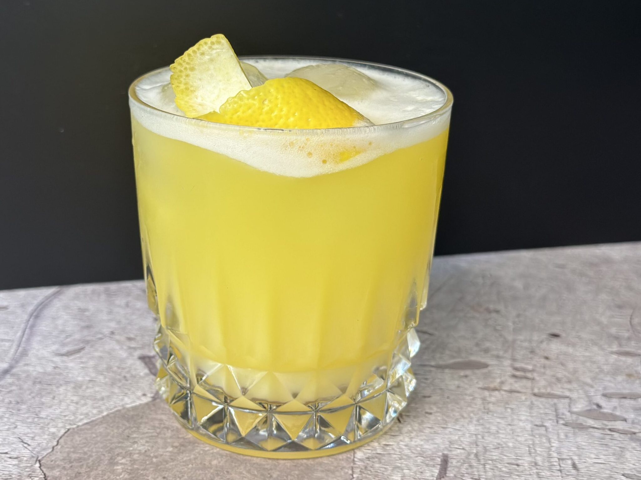Maple Whiskey Sour